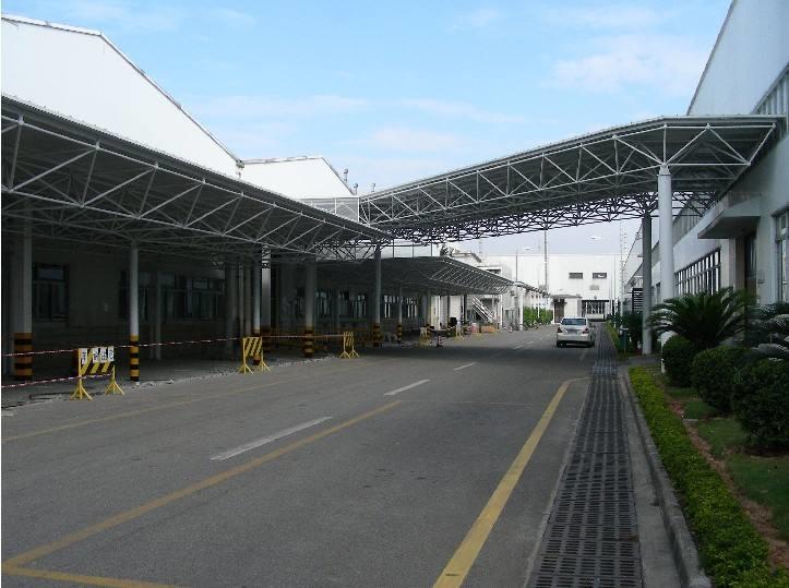 舞钢网架公司为您分享干煤棚在后期的维护方法